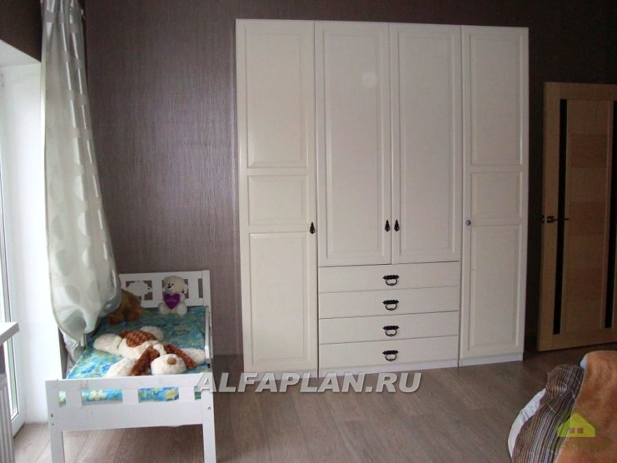 Строительство дома по проекту 89A - фото №22