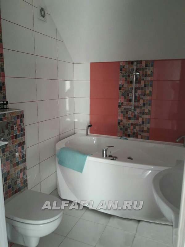 Строительство дома по проекту 91A - фото №9