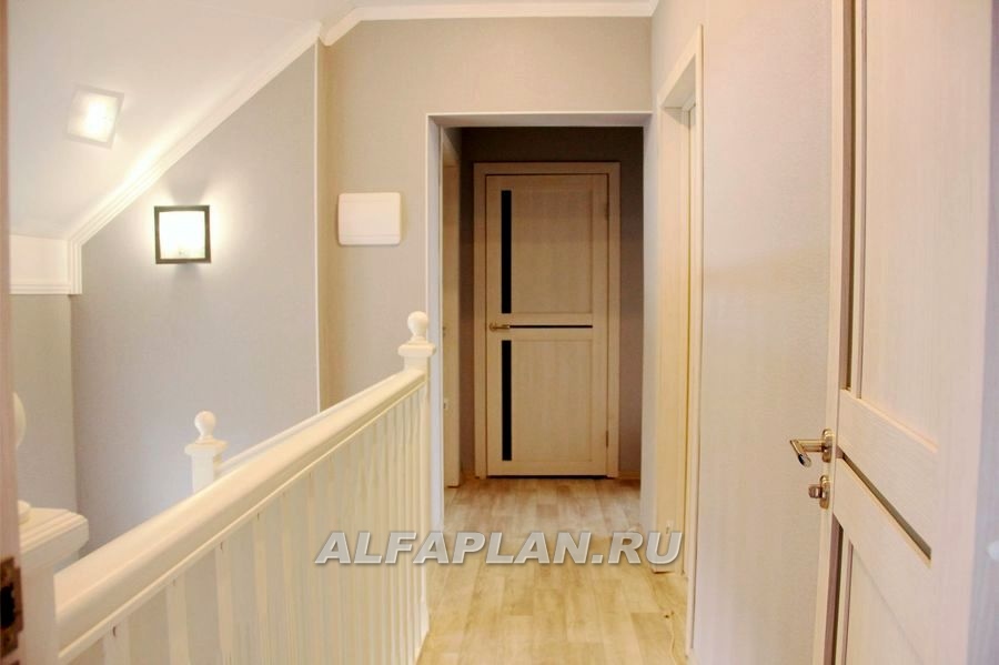 Строительство дома по проекту 92B - фото №8