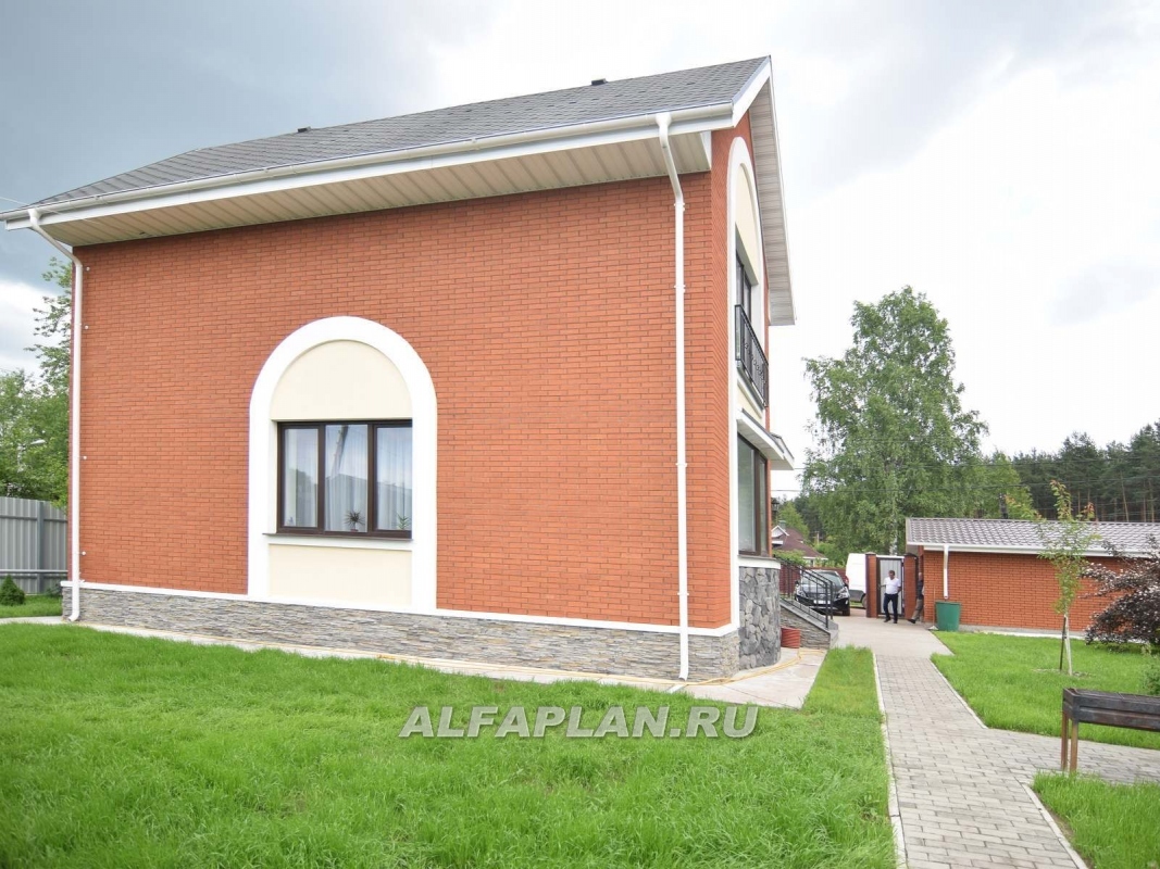 Строительство дома по проекту 92B - фото №4