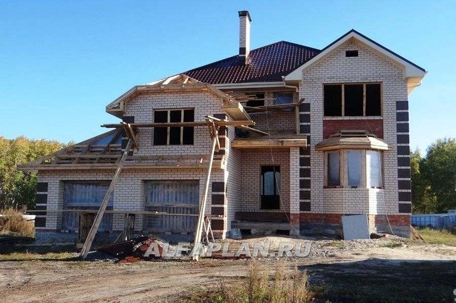 Строительство дома по проекту 93A - фото №12