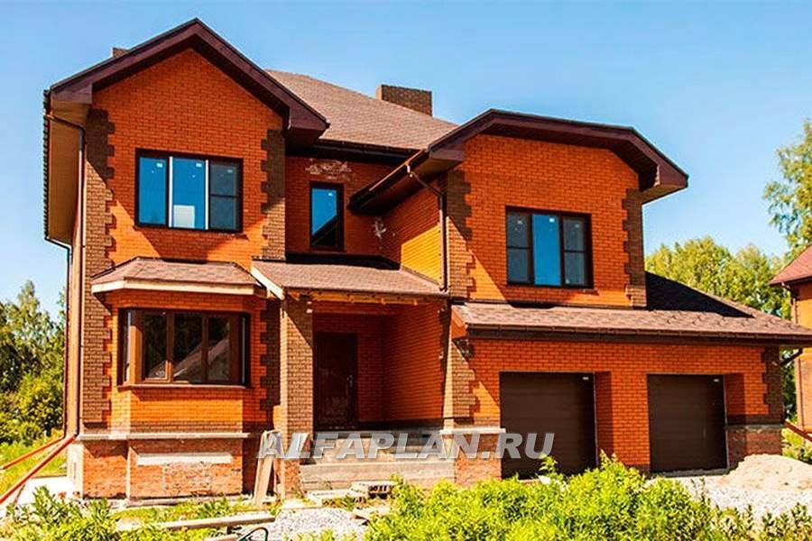 Строительство дома по проекту 93A - фото №16