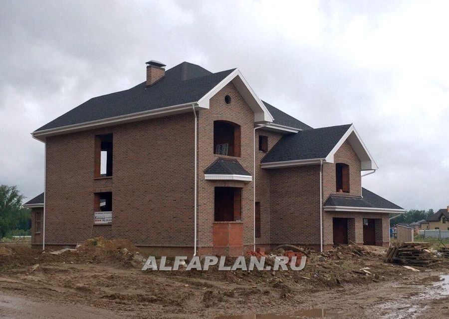 Строительство дома по проекту 93A - фото №9