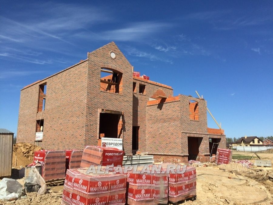 Строительство дома по проекту 93A - фото №14