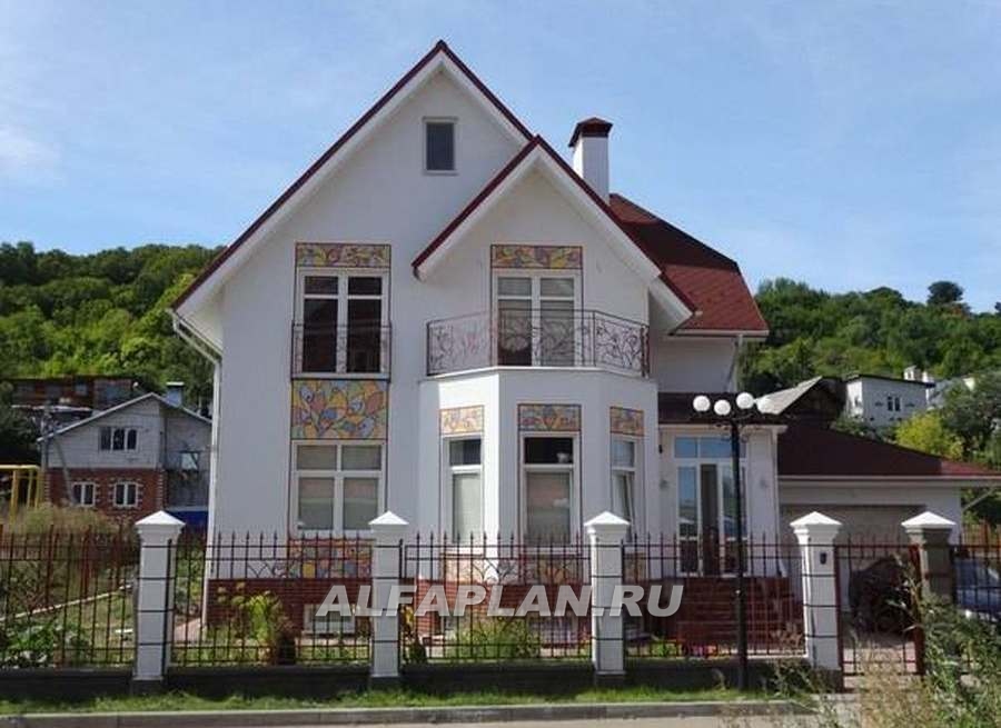 Строительство дома по проекту 102A - фото №3