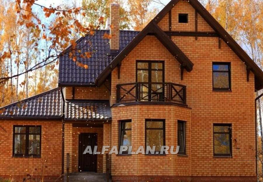 Строительство дома по проекту 102A - фото №8