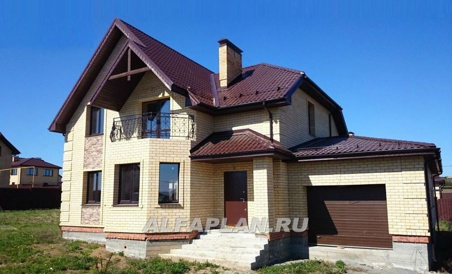 Строительство дома по проекту 102A - фото №11