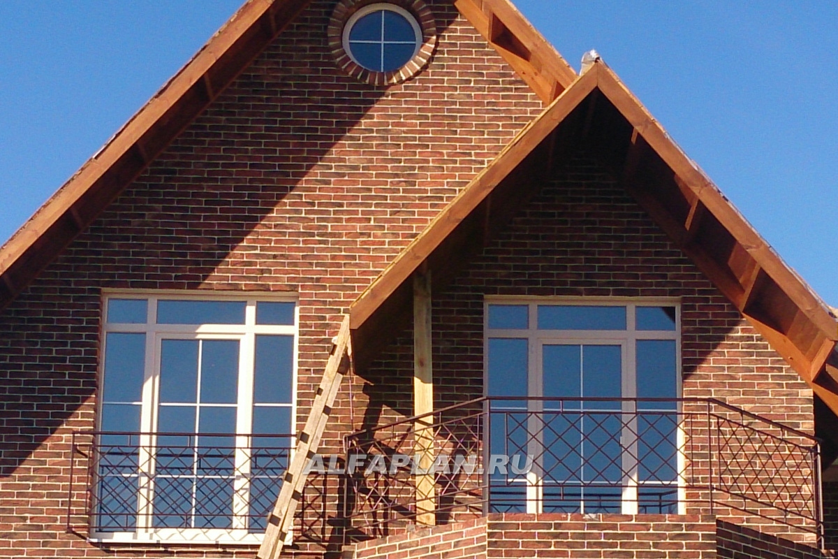 Строительство дома по проекту 102AC - фото №2