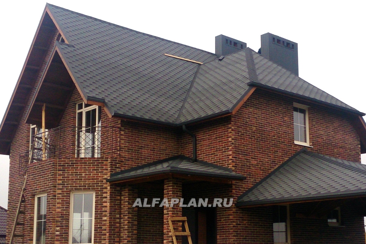 Строительство дома по проекту 102AC - фото №4