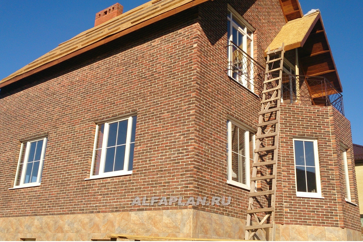 Строительство дома по проекту 102AC - фото №8