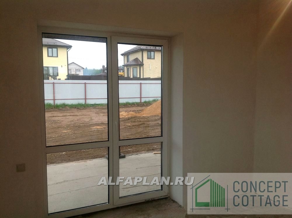 Строительство дома по проекту 102B - фото №13