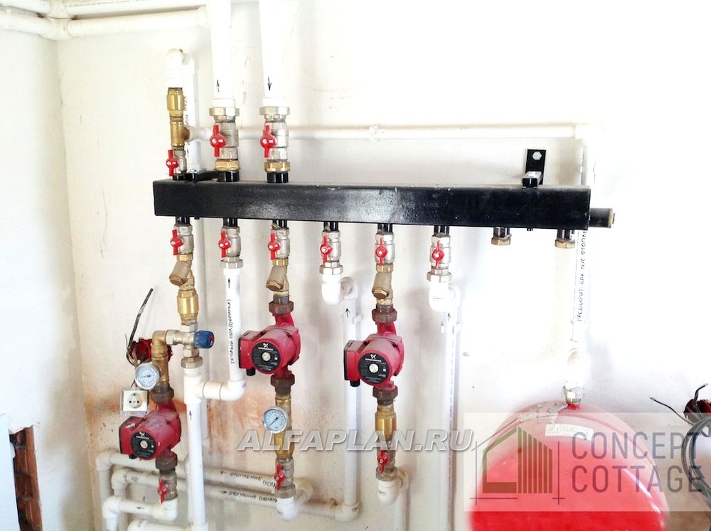 Строительство дома по проекту 102B - фото №18