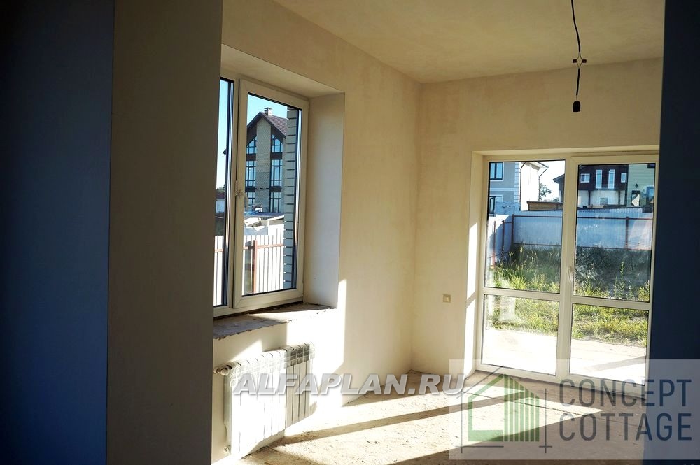 Строительство дома по проекту 102B - фото №20