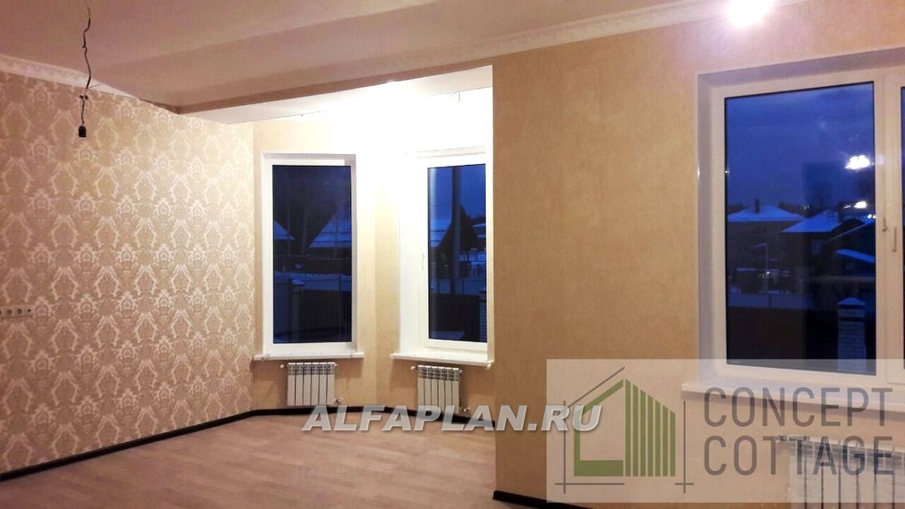 Строительство дома по проекту 102B - фото №25