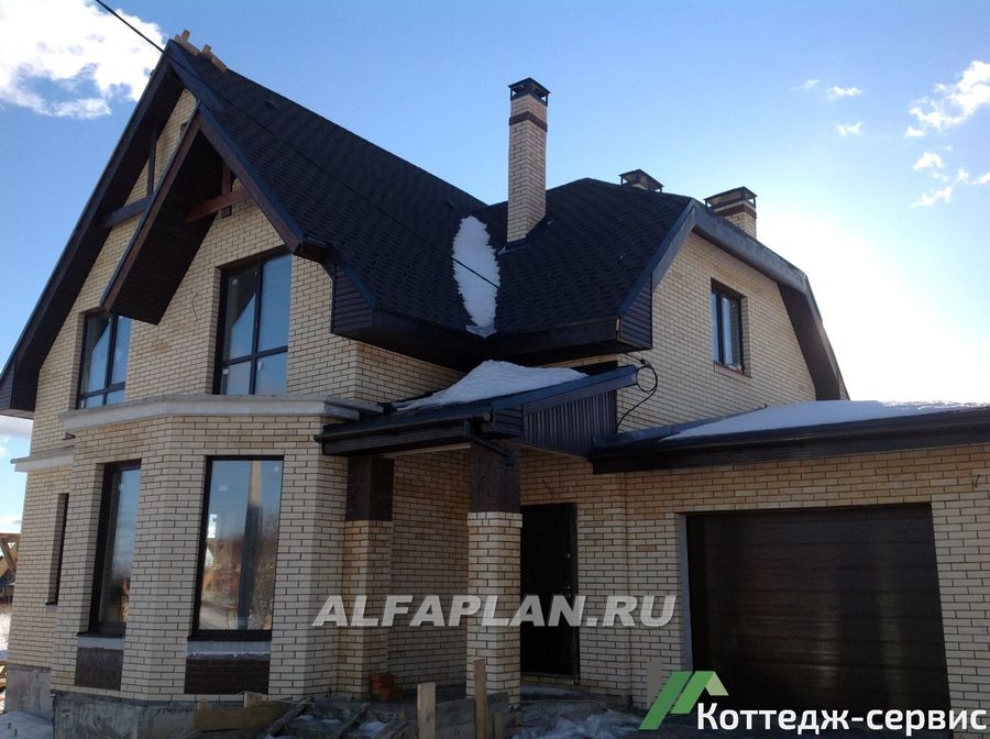 Строительство дома по проекту 102B - фото №6