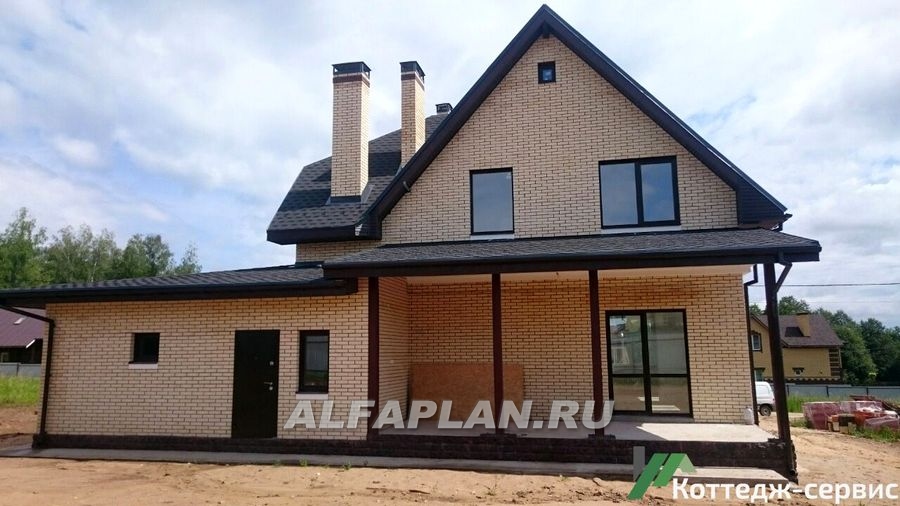 Строительство дома по проекту 102B - фото №12