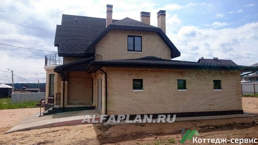 Строительство дома по проекту 102B - фото №14