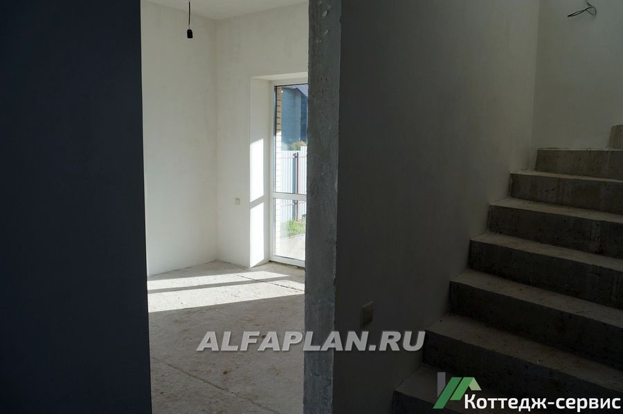 Строительство дома по проекту 102B - фото №21