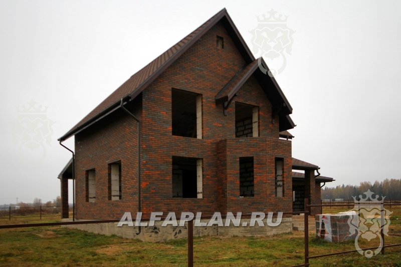 Строительство дома по проекту 102B - фото №2