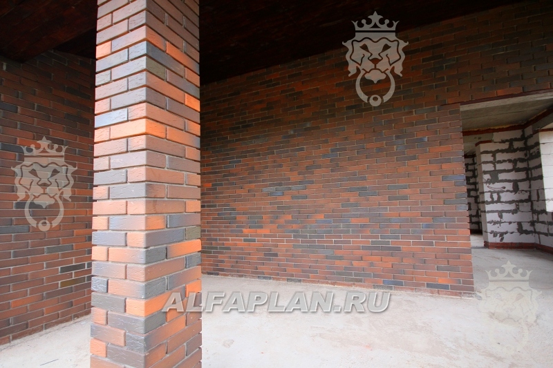 Строительство дома по проекту 102B - фото №6