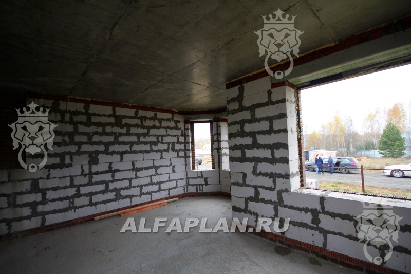 Строительство дома по проекту 102B - фото №7