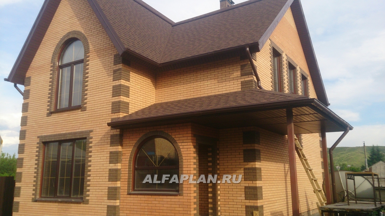 Строительство дома по проекту 103A - фото №3