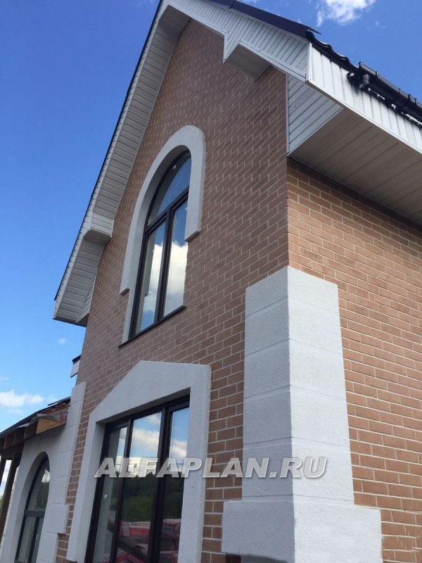 Строительство дома по проекту 103A - фото №3