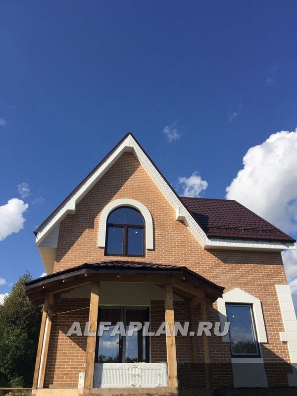 Строительство дома по проекту 103A - фото №4