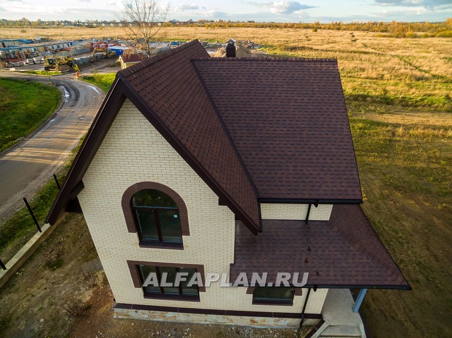 Строительство дома по проекту 103A - фото №5