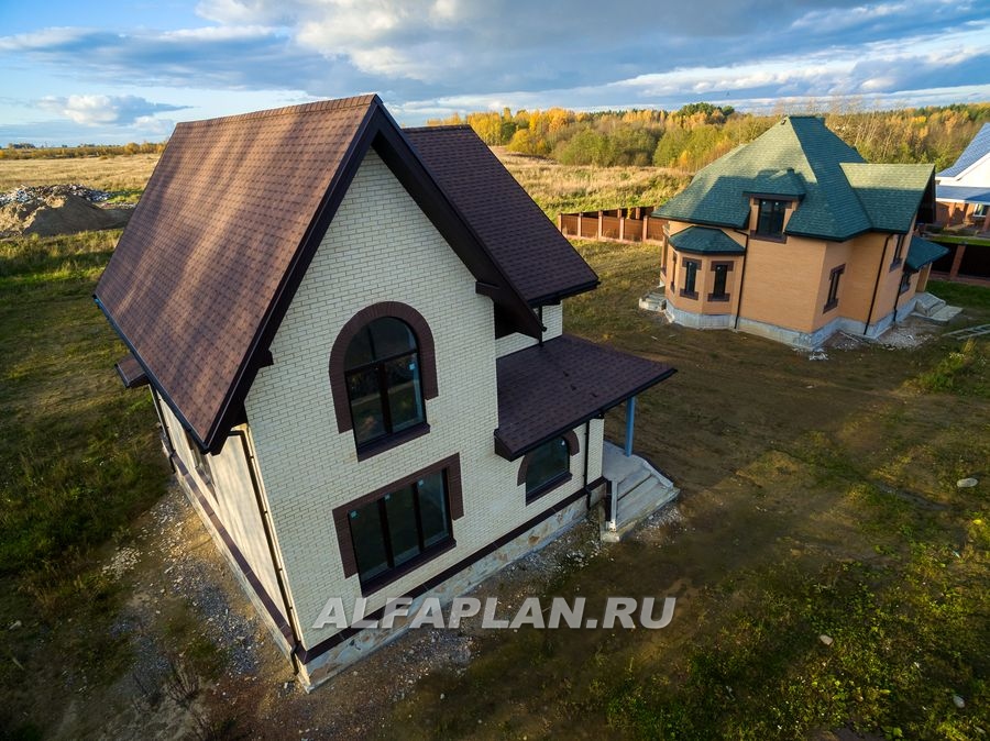 Строительство дома по проекту 103A - фото №7