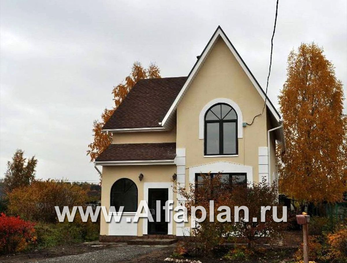 Строительство дома по проекту 103A - фото №13