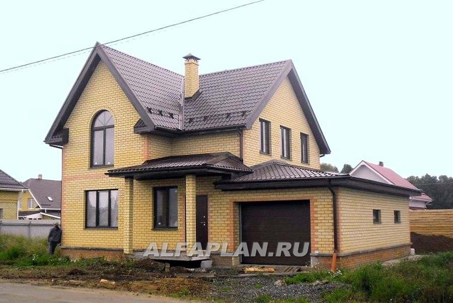 Строительство дома по проекту 103A - фото №7