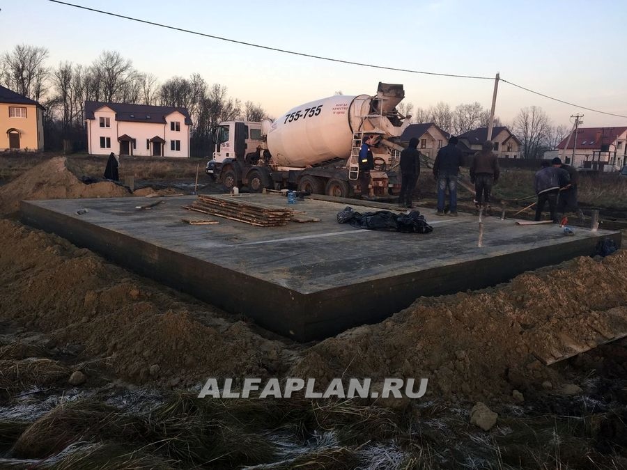 Строительство дома по проекту 103B - фото №41