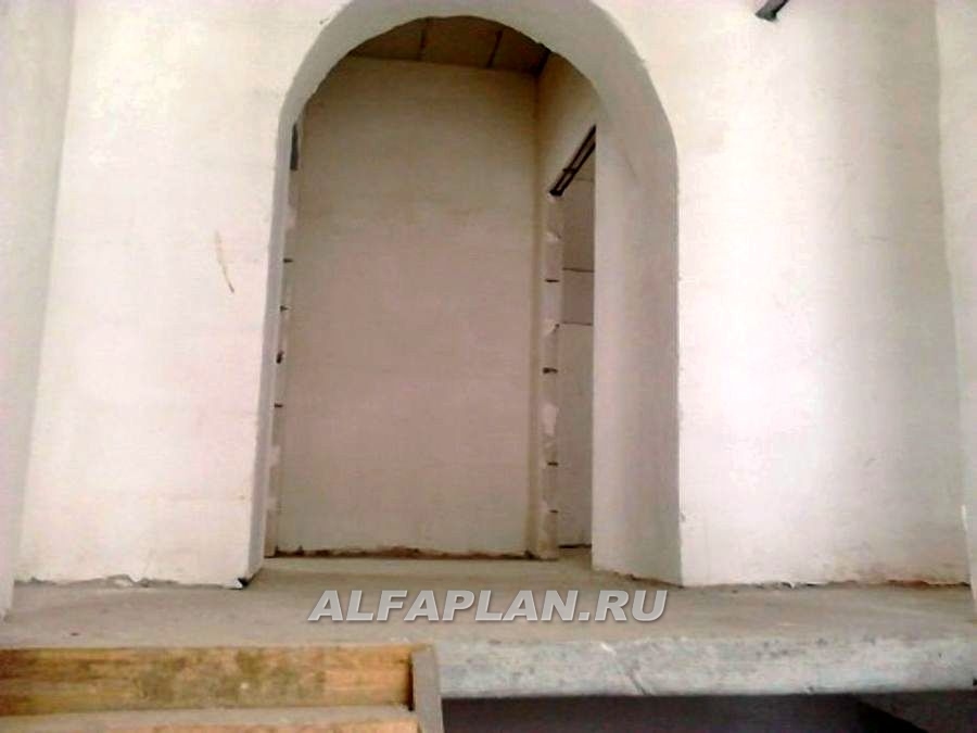 Строительство дома по проекту 103E - фото №11