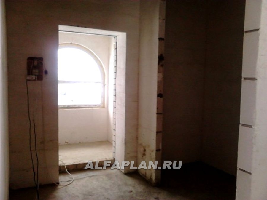 Строительство дома по проекту 103E - фото №15