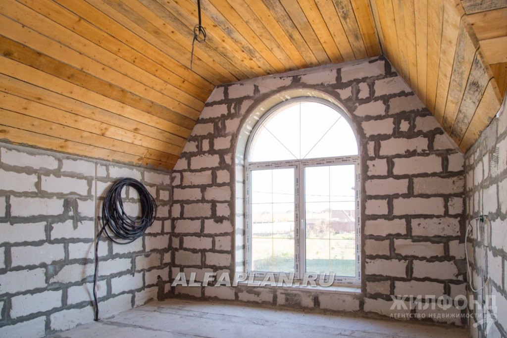 Строительство дома по проекту 103H - фото №11