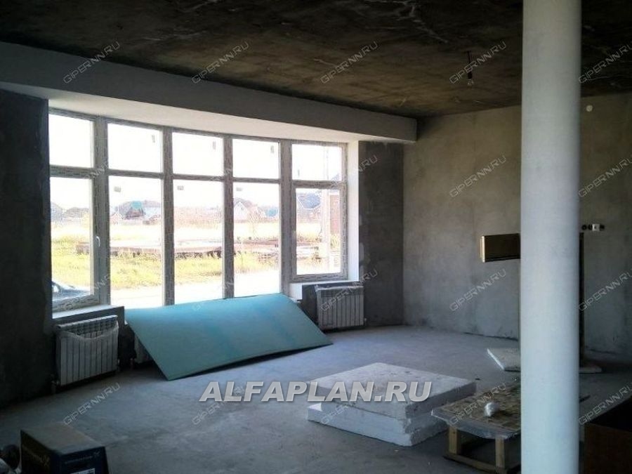 Строительство дома по проекту 104A - фото №10