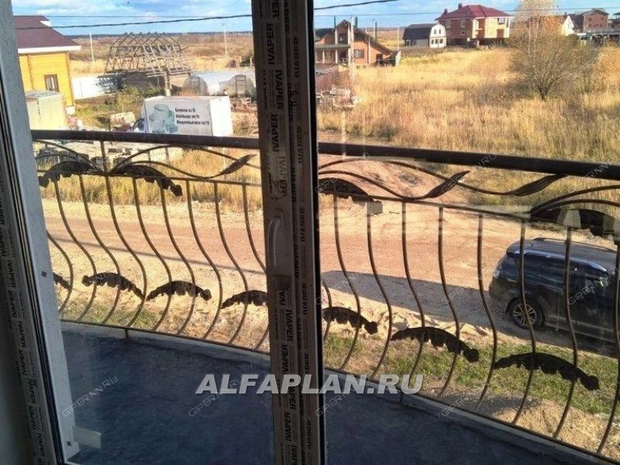 Строительство дома по проекту 104A - фото №13