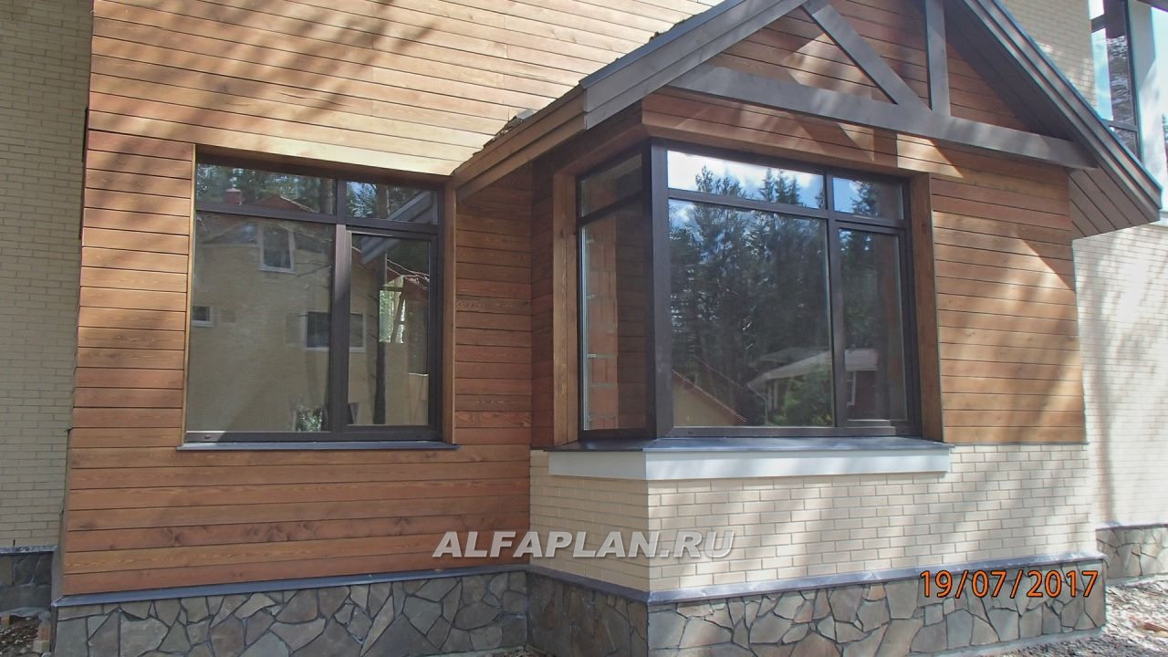 Строительство дома по проекту 106A - фото №15