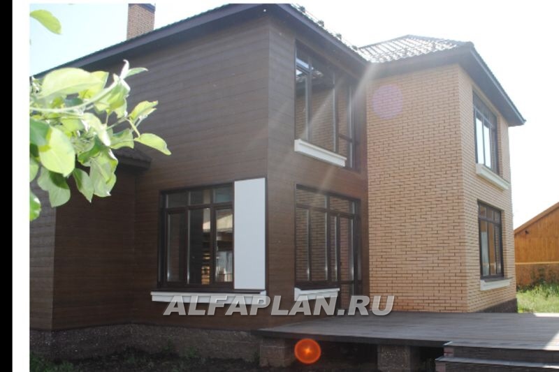 Строительство дома по проекту 106A - фото №3