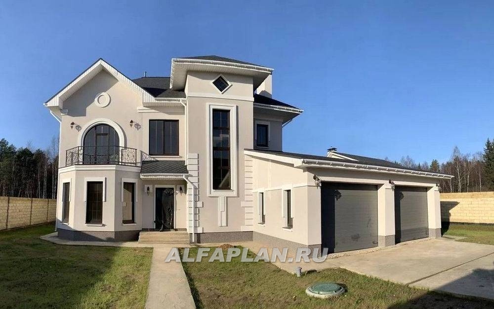 Строительство дома по проекту 137A - фото №1