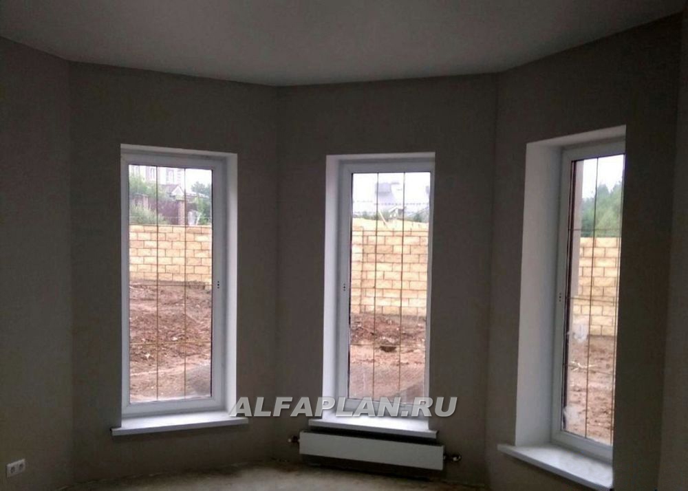 Строительство дома по проекту 137A - фото №11