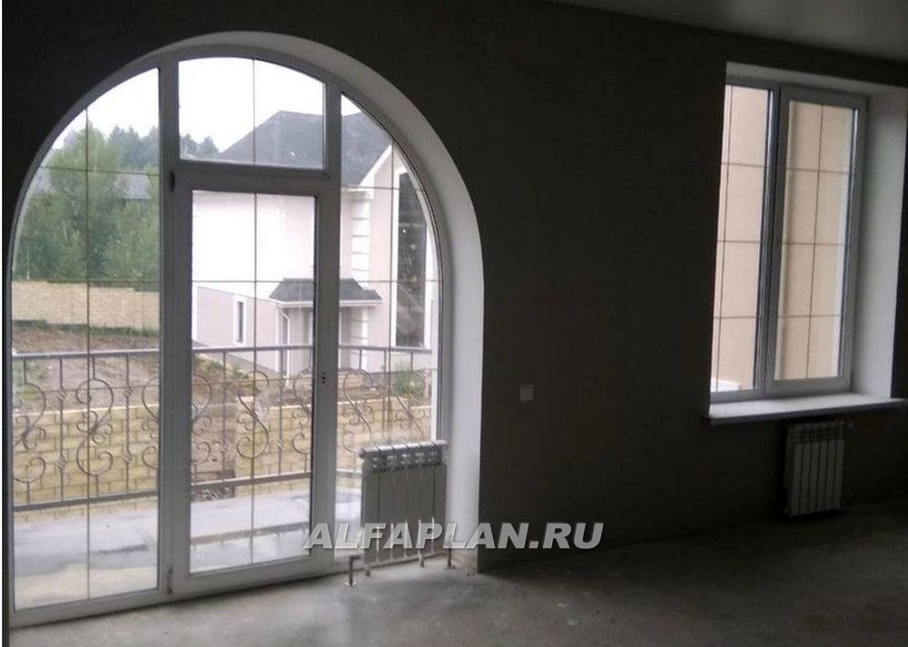 Строительство дома по проекту 137A - фото №12