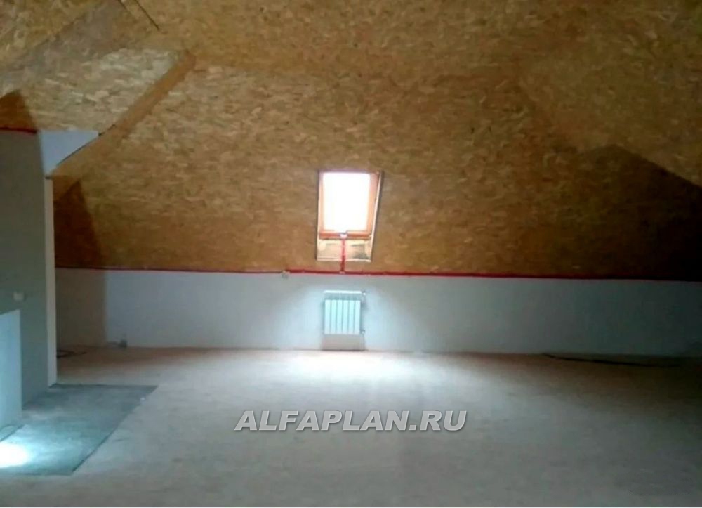 Строительство дома по проекту 137A - фото №13