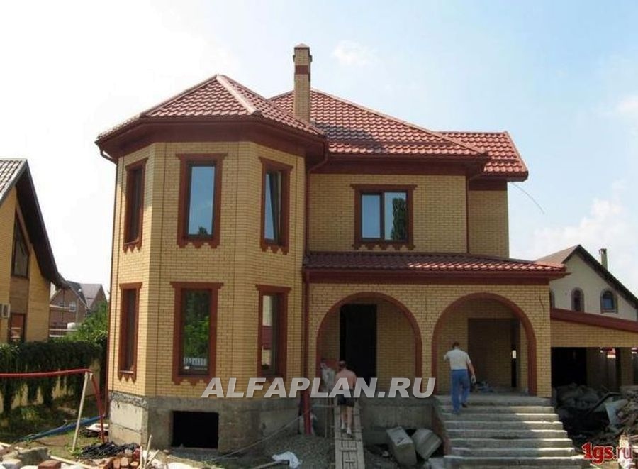 Строительство дома по проекту 147A - фото №9