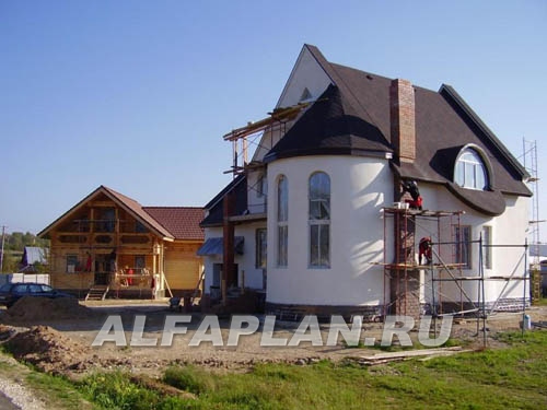 Строительство дома по проекту 25C - фото №10