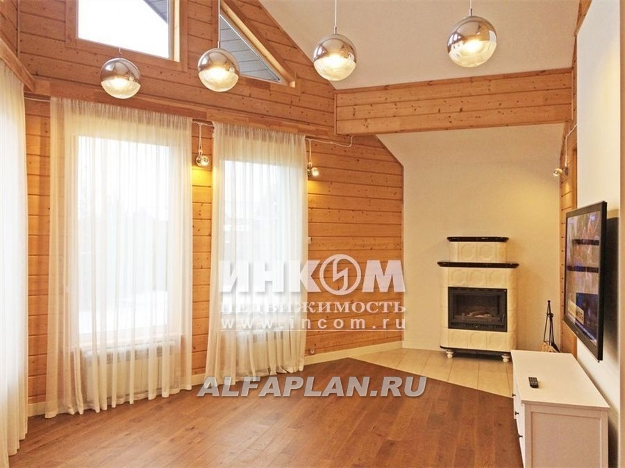 Строительство дома по проекту 33B - фото №5