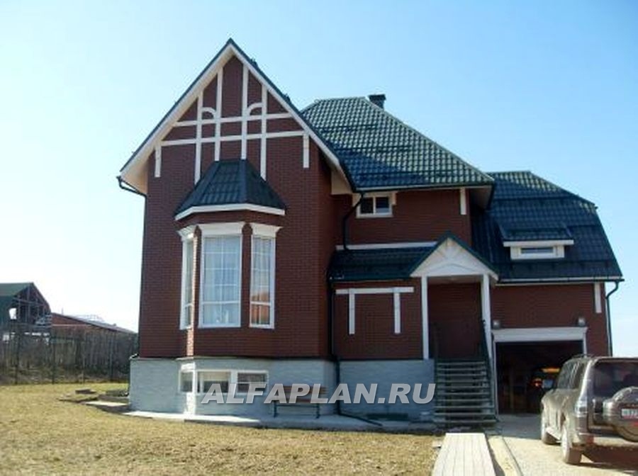 Строительство дома по проекту 39A - фото №1