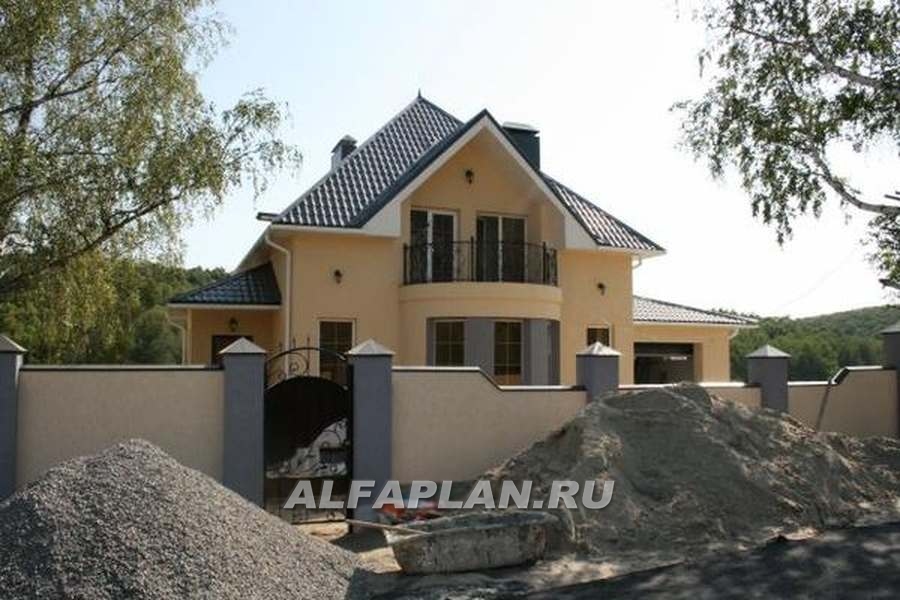 Строительство дома по проекту 36A - фото №2