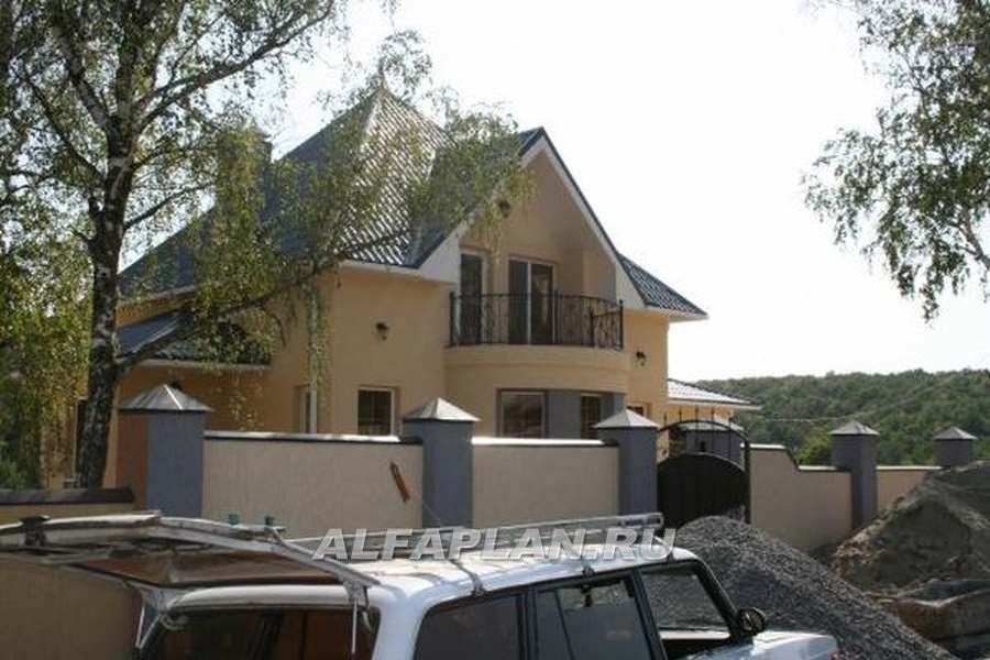 Строительство дома по проекту 36A - фото №3